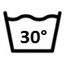 Temperatura máxima de lavado 30°